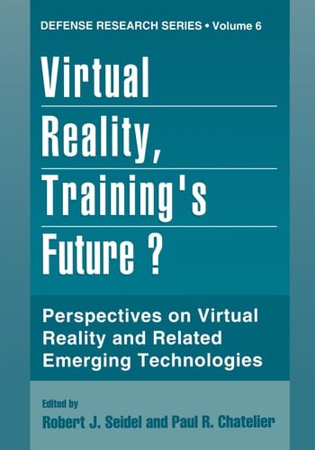 Virtual reality, training's future?