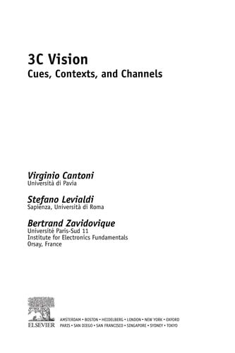 Visual Cues, Contexts and Channels