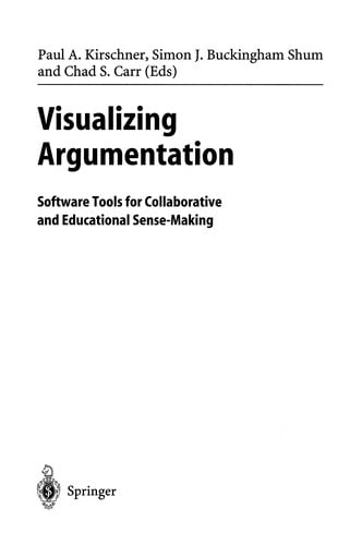 Visualizing argumentation