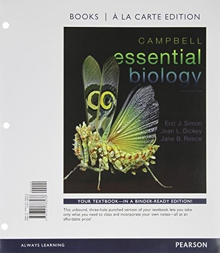 Campbell Essential Biology, Books a la Carte Edition (5th Edition)