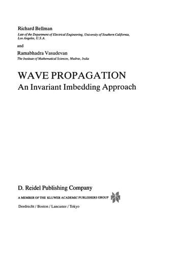 Wave Propagation