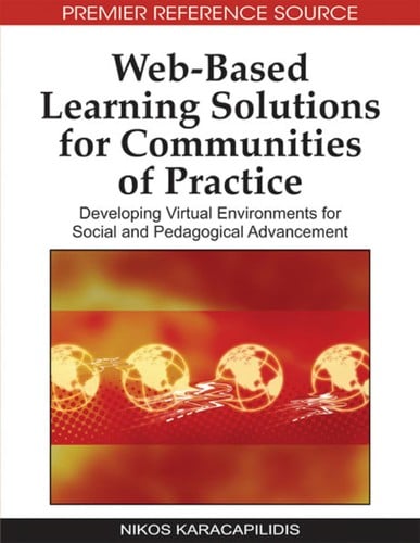 Web-based learning solutions for communities of practice