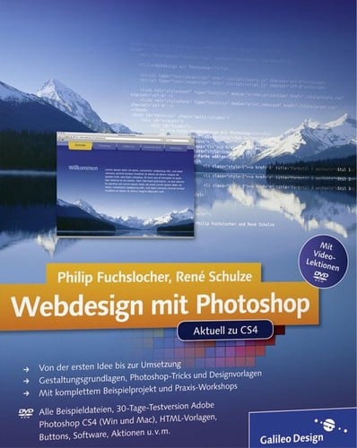 Webdesign mit Photoshop
