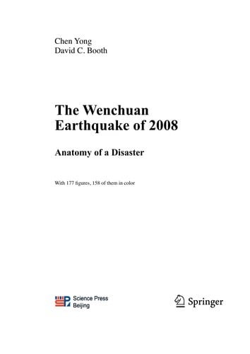 The Wenchuan earthquake of 2008