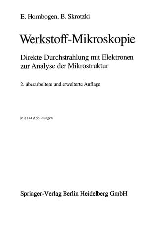 Werkstoff-Mikroskopie