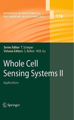 Whole cell sensing systems