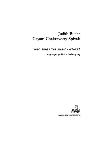 Who Sings the Nation-State?