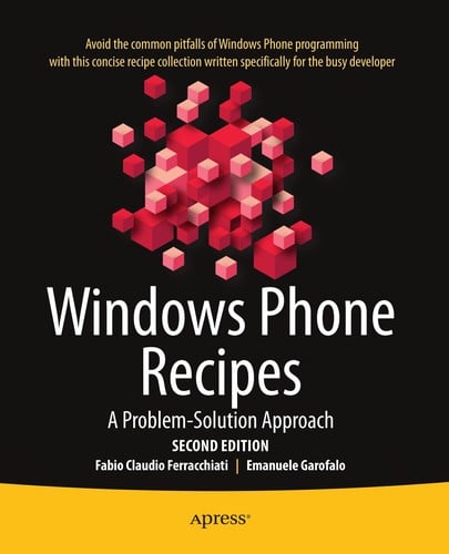 Windows phone recipes