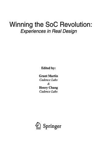 Winning the SoC Revolution