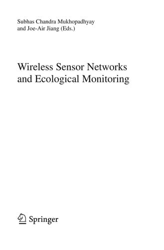 Wireless Sensor Networks and Ecological Monitoring