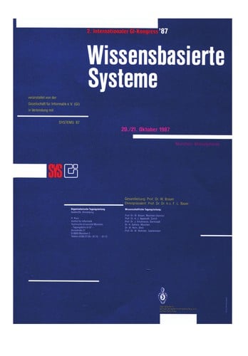 Wissensbasierte Systeme
