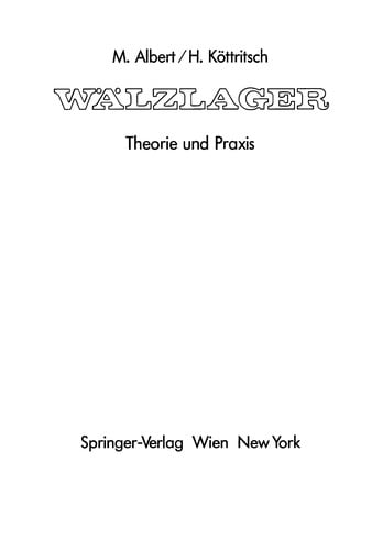 Wälzlager