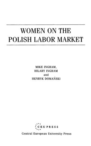 Women on the Polish labor market
