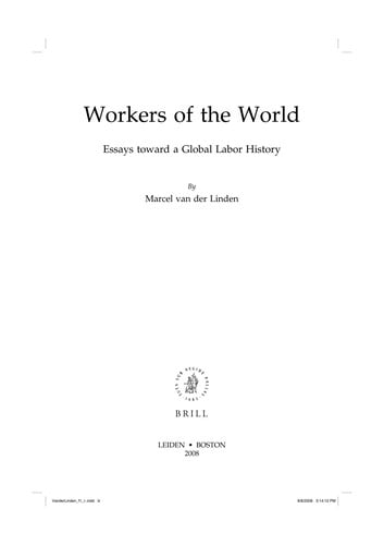 Workers of the world