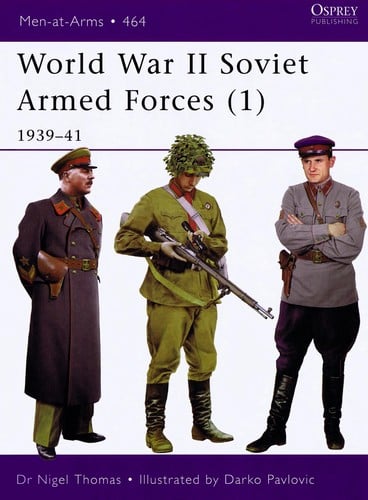 World War II Soviet armed forces