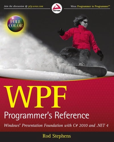 WPF programmer's reference
