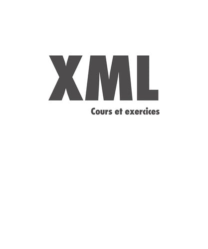 XML