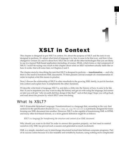 XSLT 2.0 and XPath 2.0 Programmer's Reference