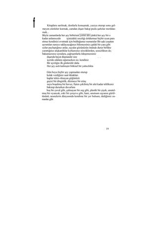 Oyunlar, intiharlar, şarkılar