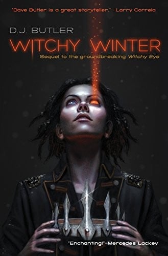 Witchy Winter (Witchy Eye Series Book 2)