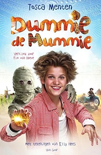 Dummie de mummie en de gouden scarabee (Dutch Edition)