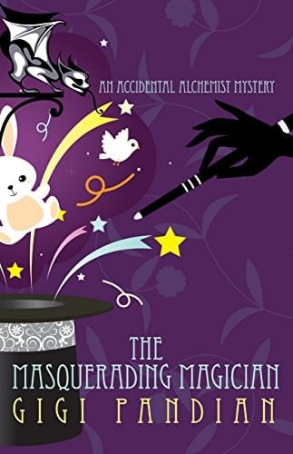 The Masquerading Magician (Wheeler Cozy Mystery)