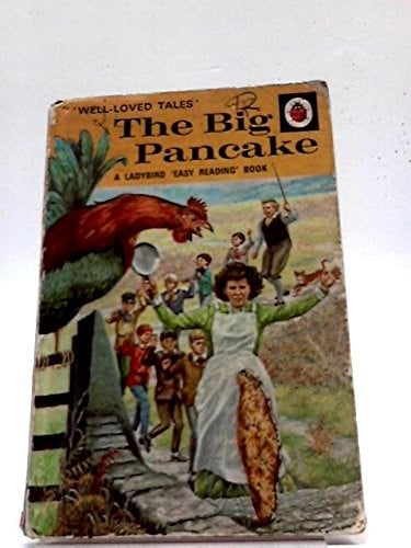 Big Pancake (Easy Reading Books)