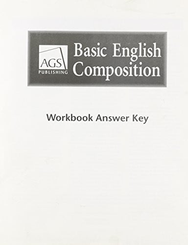 BASIC ENGLISH COMPOSITION WORKBOOK ANSWER KEY