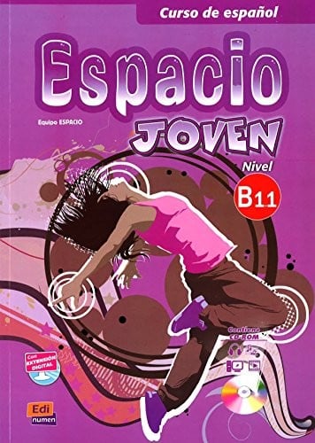 Espacio Joven B1.1 Libro del Alumno + CD-ROM + Eleteca Access (Spanish Edition)
