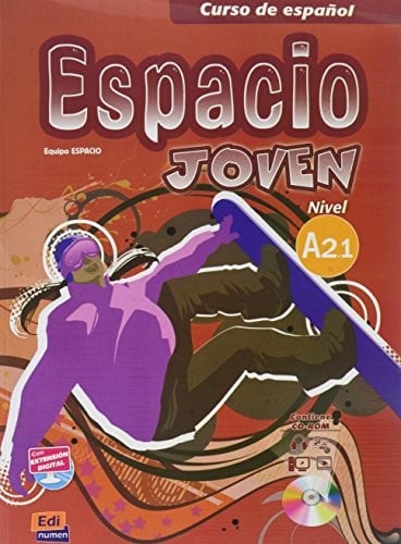Espacio Joven A2.1 Libro del Alumno + CD-ROM + Eleteca Access (Spanish Edition)