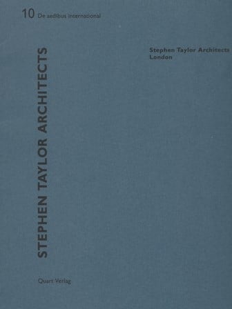 Stephen Taylor Architects, London