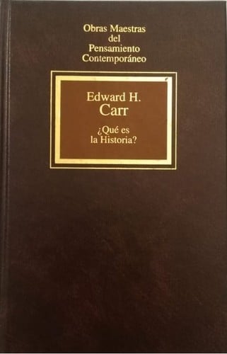¿Qué es la historia?