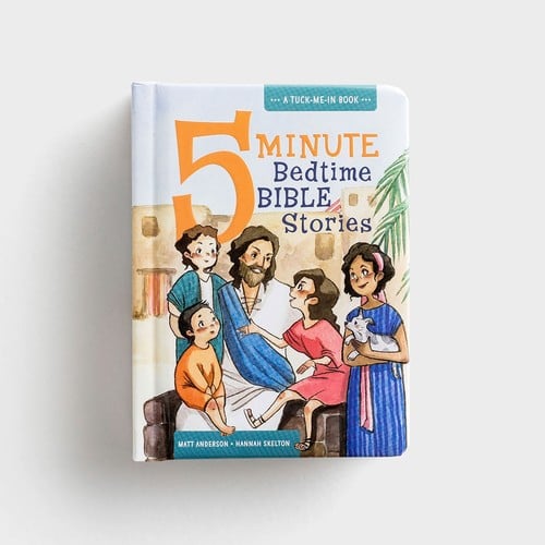 FIVE MINUTE BEDTIME BIBLE STORIES
