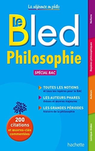Bled Philosophie Spécial BAC