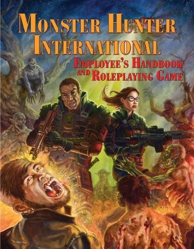 The Monster Hunter International Employee Handbook and Roleplaying Game