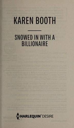 Snowed in with a billionaire