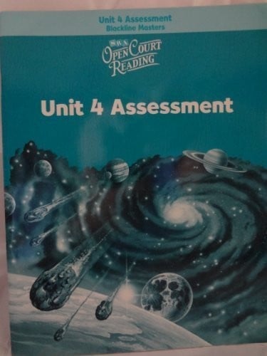 Open Court Reading: Unit 4 Assessment Blackline Masters Level 5