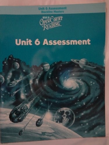 Open Court Reading: Unit 6 Assessment Blackline Masters Level 5