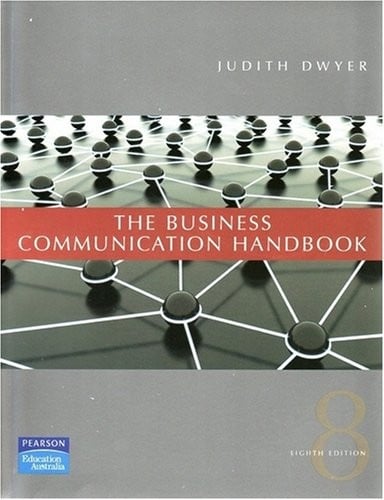 Business Communication Handbook, 8e