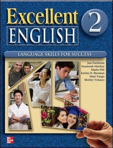 Excellent English Level 2 Student Book with Audio Highlights: Language Skills For Success