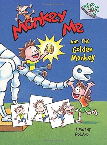 Monkey Me and the Golden Monkey: A Branches Book (Monkey Me #1)