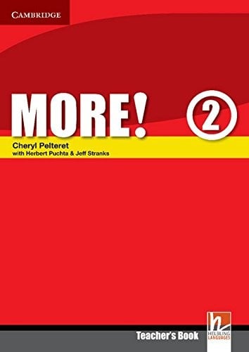 More! Level 2 Teacher's Book