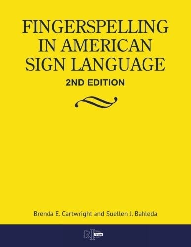 Fingerspelling in  American Sign Language