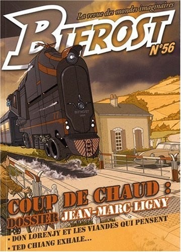 Bifrost, N° 56 : Coup de chaud : Dossier Jean-Marc Ligny