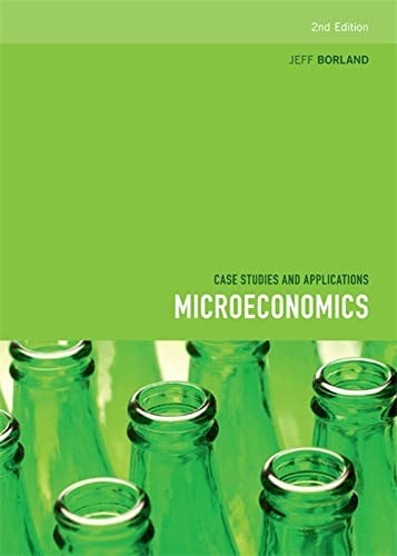 Microeconomics: Case studies and applications