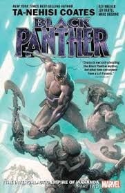 Black Panther - The Intergalactic Empire of Wakanda, Part Two