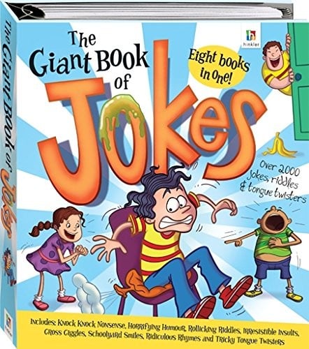 The Giant Book of Jokes Binder