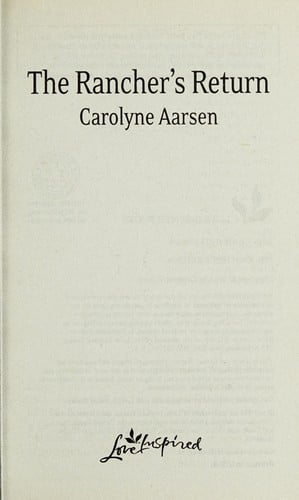 The rancher's return