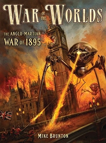 War of the Worlds: The Anglo-Martian War of 1895 (Dark Osprey)