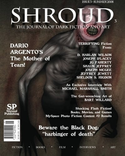 Shroud 3: The Journal Of Dark Fiction And Art